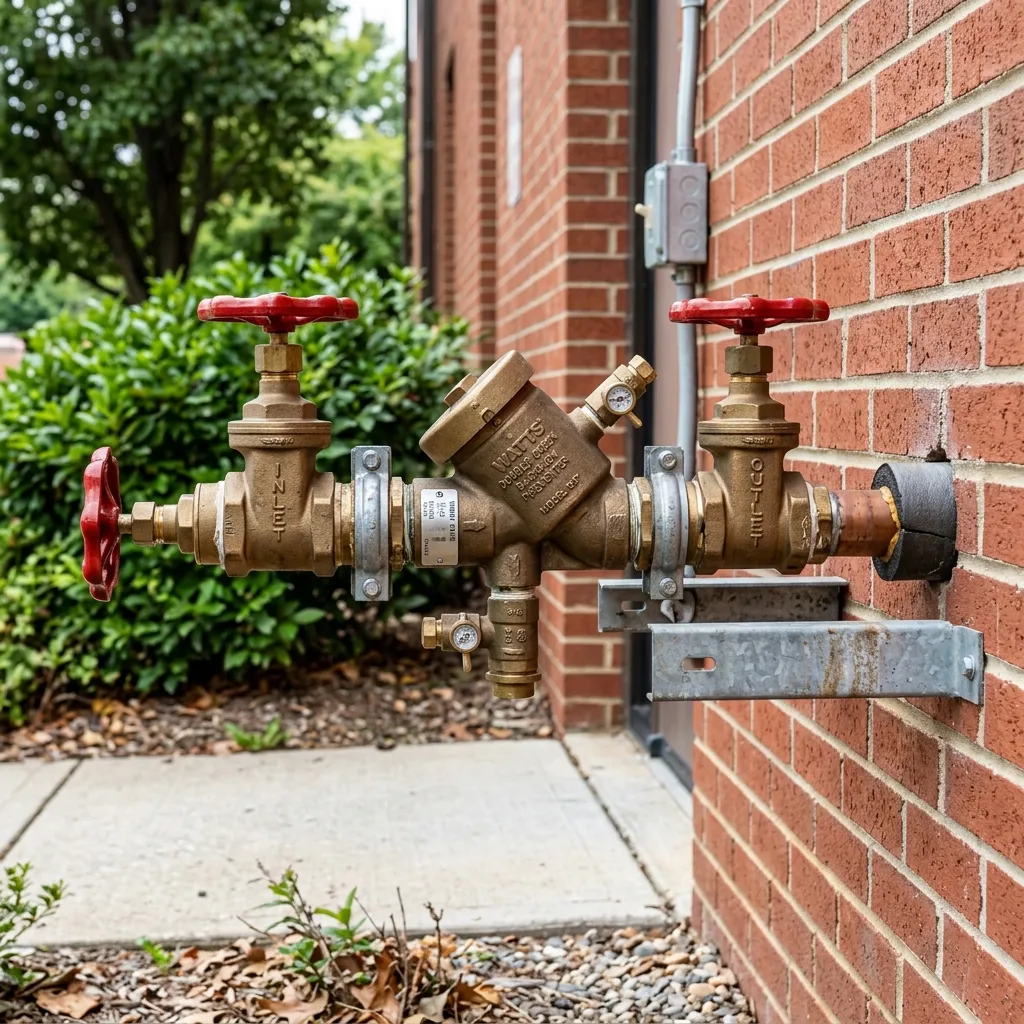 Backflow Prevention Plumber in Ripley, IL