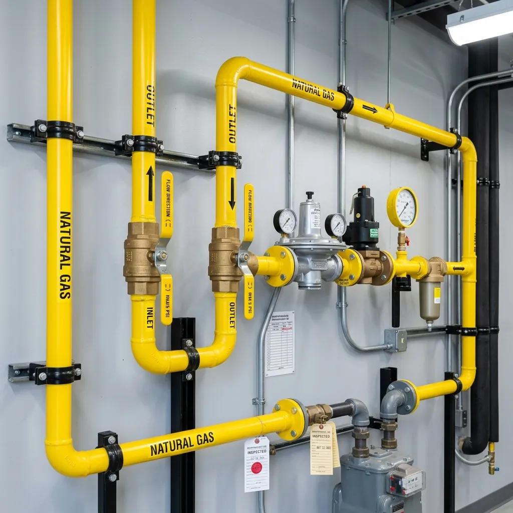 Gas Line Services Plumber in Ripley, IL